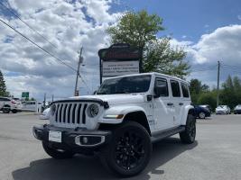 Jeep Wrangler  2021 4XE Sahara! Hybride rechargeable  $ 65940